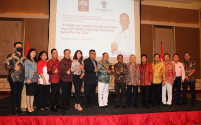 Perhimpunan INTI Adakan Dialog Kebangsaan bersama Menteri Investasi/ Kepala BKPM Bahlil Lahadalia, Bahas Kemudahan Investasi dan Kepastian Ibu Kota Nusantara