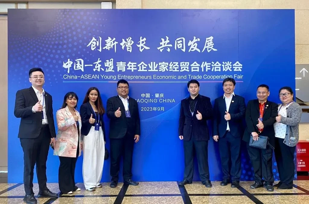 Perhimpunan INTI Wakili Indonesia dalam The China-ASEAN Young Entrepreneurs Economic and Trade Cooperation Fair 2023